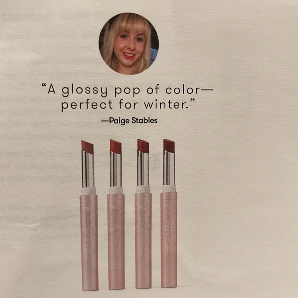Tarte maracuja juicy lip creme new in box peachy pink 2 g 0.07 oz cruelty free